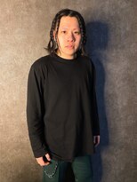 Men's JESTER【メンズジェスター】メンズカット/メンズパーマ/メンズカラー/フェード <shino>三つ編みスタイリング