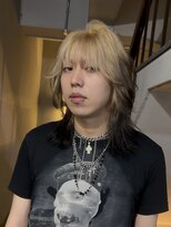マーシー(MAAAAAC)&nbsp;ルーツカラー メンズミディアム y2k