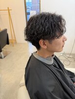 ザワン(The one)&nbsp;波打ちパーマ/波巻きパーマ/メンズパーマ/パーマ
