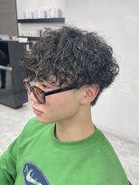 アクション セカンド 心斎橋(ACTION second)&nbsp;マッシュ　スパイラルパーマ