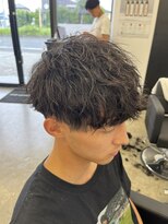 ラッドバイプティパ 水戸元吉田店(rad...by petit-pas)&nbsp;＊ツイストスパイラルパーマで大人っぽよく/水戸/シャドウパーマ