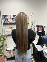 マリオヘアー 本庄五十子店&nbsp;ミルクティーベージュ