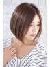 【新規・当日/くせ毛】Dr.オゾン鏡髪縮毛矯正＋カット＋セレクトTR