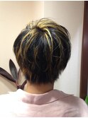 スパイキーショート