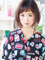 ジュレベール(JurerBelle) 【ジュレベール 松田】 大人愛されショートバング♪爽やかボブ