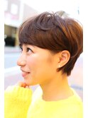 【aurinco】愛され耳かけマッシュショート♪
