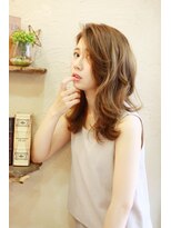 トヌコア ルア 下北沢店(TONUKOA RUA)&nbsp;『TonukoaRua』大人かわいい横揺れウェーブなミディ☆