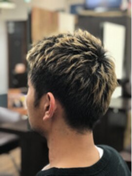 グリーンルーム(green room) ★バーバースタイル★