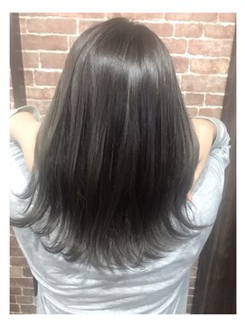 スイッチ ヘアー(SWITCH hair) 外ハネセミロング