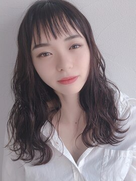 リコリス(licoris) ゆるふわシースルーバング