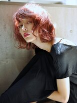 ヘブンリー(heavenly)&nbsp;ベビーピンク/レイヤーボブ/ブリーチ/ワインレッド/ボルドー