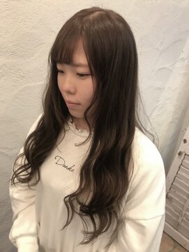 アルピナ 菅谷店(alpina) ブリーチなし！グレージュカラー