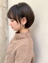 年秋 黒髪ショートボブの髪型 ヘアアレンジ 人気順 ホットペッパービューティー ヘアスタイル ヘアカタログ