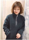 アゴライン☆外ハネボブ