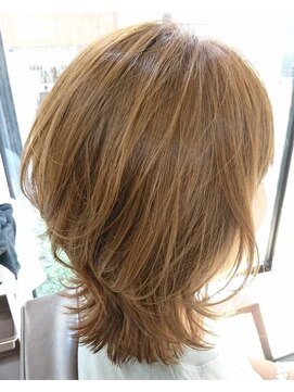 アメリスヘアー(Ameris hair) ミディアム