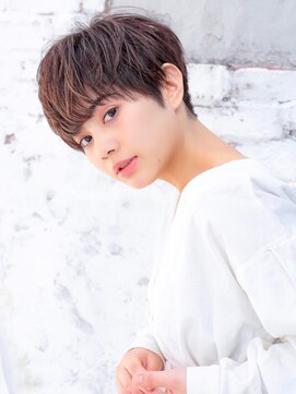 ロンド ブランシュ 錦糸町北口(Lond blanche) 【lond blanche】大人かわいい束感大人ショートココアベージュ