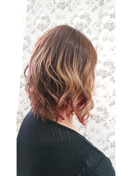 ルシエル バイ カトレアグループ(Le Ciel) チラ見せレッド