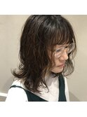 ミディアムニュアンスパーマ