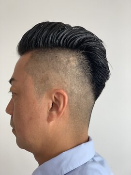 シェル 吉祥寺(shell) ☆フェード2ブロック☆すっきりベリーショートスタイル