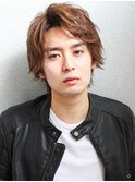 好感度アップ ビジネス ウルフパーマ ウェットヘア