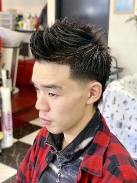 ニュースタ(NEWSTA) skin taper　wolf