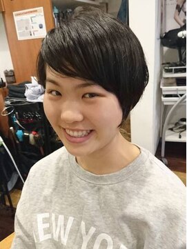 グリーンヘアサロン(Green hair salon) 大人上品ショート◇