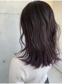 Lien☆グラデーションカラー×ラベンダーグレー×外ハネボブ