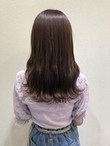 ブランシェ JR勝川駅前店 ふんわりロングパープルベージュ☆