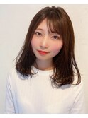 アッシュ×ミディアム