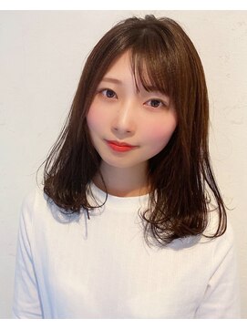 ザブックハンドサロン(The book hand salon) アッシュ×ミディアム