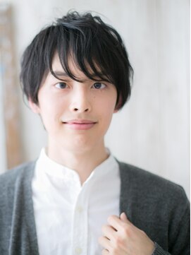 モッズヘア メン 上尾東口店(mod's hair men) ≪mod's men≫ビジネスも◎黒髪無造作ショートG