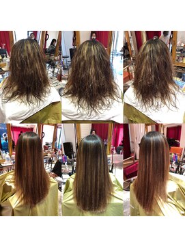 大嶋直樹の美容室 表参道 大嶋直樹の高難易度縮毛矯正　縮毛矯正表参道　表参道縮毛矯正