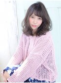 小顔前髪のひし形くびれシルエット◆大人綺麗ヘア