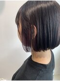 Lien☆インナーカラーパープルグレー×大人かわいいパープル
