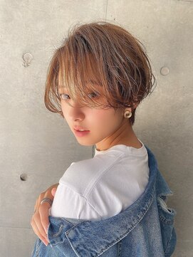 レーヴバイロンド 仙台(Reve by Lond) 大人かわいい似合わせショート プリカール チョコレート