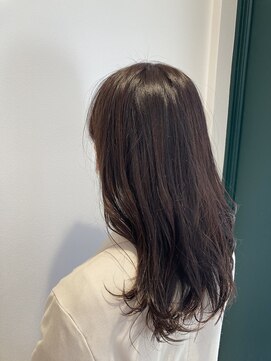 キー(KEY) 大人ゆるロングヘア