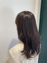 キー(KEY) 大人ゆるロングヘア