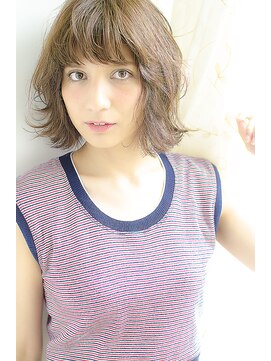 キートスバイガーランド (Kiitos by Garland) [Kiitos/吉祥寺]☆エアリーな質感カジュアルショート☆