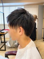 アールヘア(ar hair) ☆メンズ☆ツーブロックショートスタイル