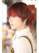ロンド ルージュ 銀座店(Lond rouge) 【山野 俊貴】ツヤ髪大人ピンクショートヘア
