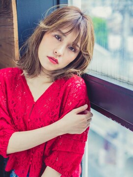 コレクション 船堀店(collection) 柔らかハイトーンヘア