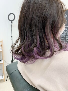 ヒュー(HUE) ムラサキがいいんだよね。ムラサキが!大事なので2回いいます。