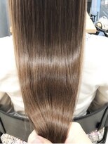 フォンズ(FONS)&nbsp;髪質改善　酸熱トリートメント うるつやロング シアーベージュ