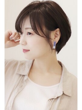アイ(I.) 【I.】30代40代のためのシンプルで可愛いショートボブスタイル！