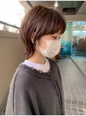 salon sea サロンスタイル　マッシュウルフ5