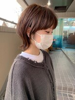 サロン シー(salon sea)&nbsp;salon sea サロンスタイル　マッシュウルフ5