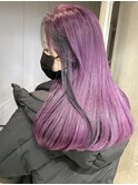 ○ローライト可愛いピンクパープル○