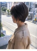 ショート/大人ショート/グレージュ