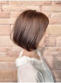 大人のミディアムボブ［今泉］［ショート］［ボブ］