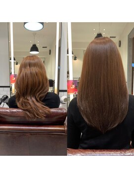 ミンクスプラス 流山おおたかの森(MINX plus) ロング［髪質改善カット］